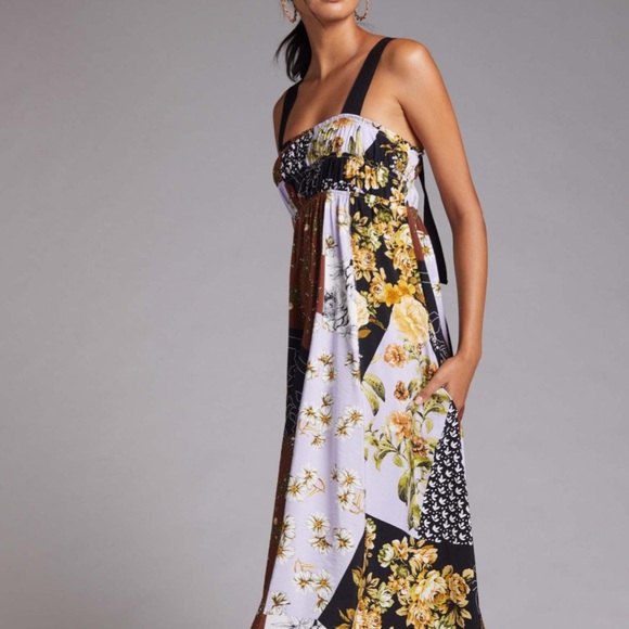 Anthropologie Dresses & Skirts - Maeve Floral Maxi Dress